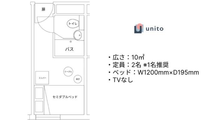 Hotel Residence Ohashi Kaikan Tokyo Shibuya Esterno foto