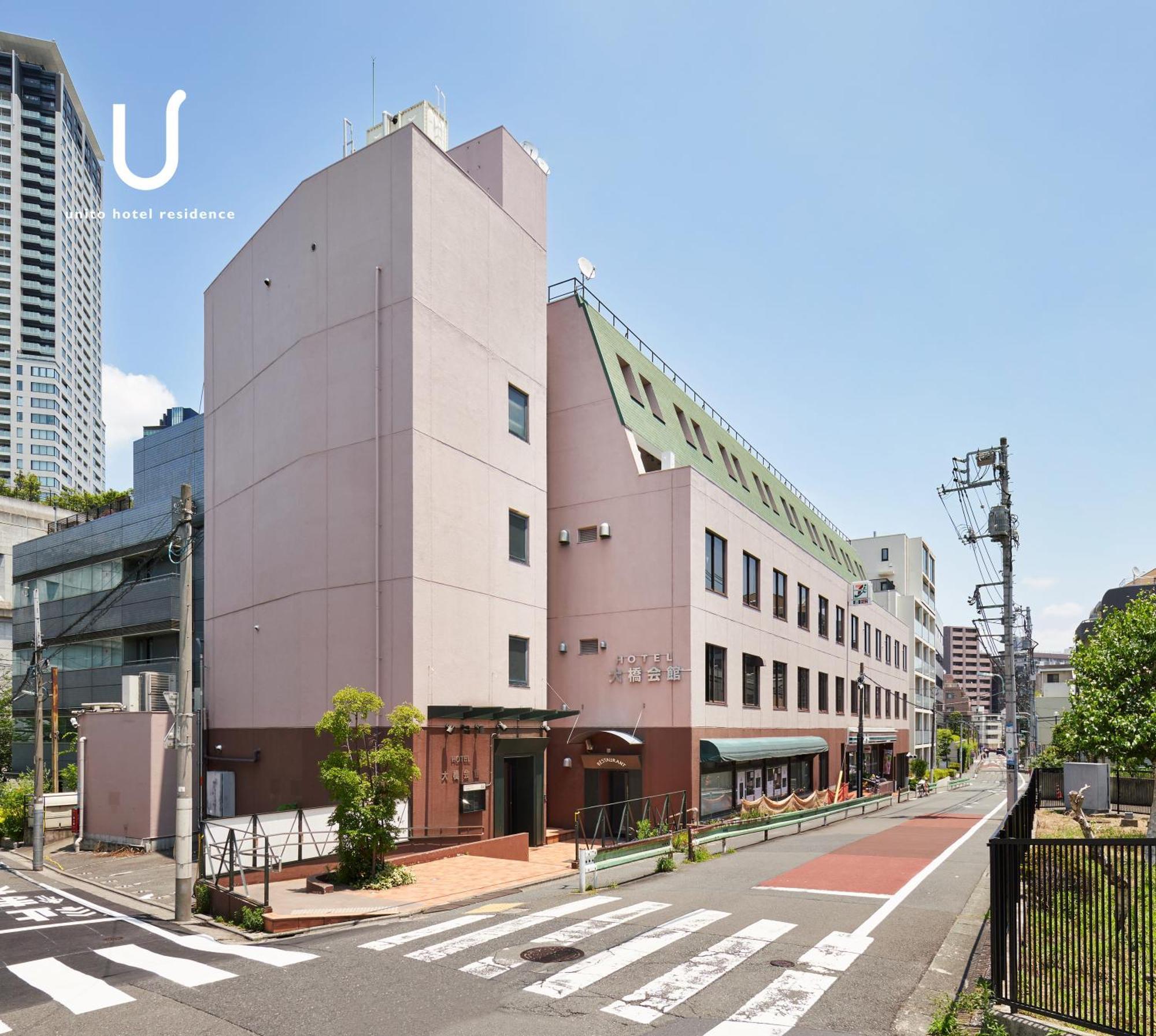 Hotel Residence Ohashi Kaikan Tokyo Shibuya Esterno foto